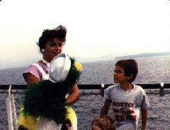 Andy McDougal, New England, Family, New Hampshire, Puppeteer